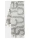 Acne Studios Vandy-schal -  - Wolle - Hellgrau In Grey