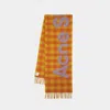 Acne Studios Veda Scarf In Orange