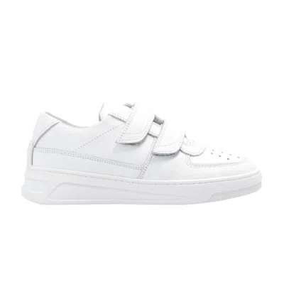 Pre-owned Acne Studios Velcro Strap Sneaker Kids 'white' | Kid's Size 30