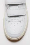 Acne Studios Velcro Strap Sneakers In White
