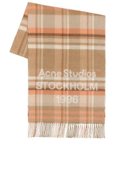 Acne Studios Venus Check 1996 Scarf