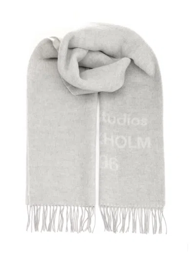 Acne Studios Venus Scarf 1996 Scarves And Foulards Grey