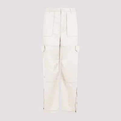 Acne Studios Versatile Polyester Pants For Men - Regular & Straight Leg In Nude