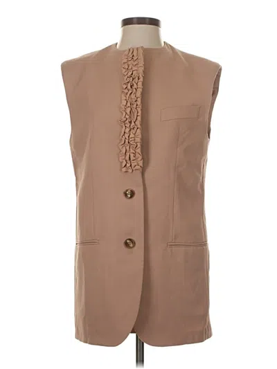Pre-owned Acne Studios Vest In Brown