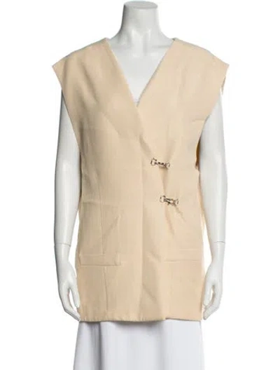 Pre-owned Acne Studios Vest In Neutral