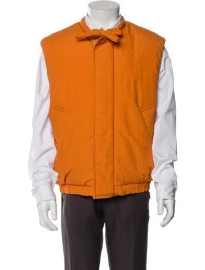 Pre-owned Acne Studios Vest In Orange