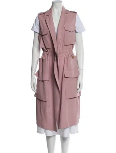 Pre-owned Acne Studios Vest In Pink