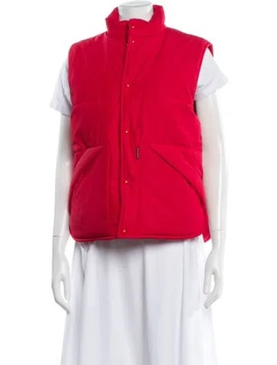 Pre-owned Acne Studios Vest In Red