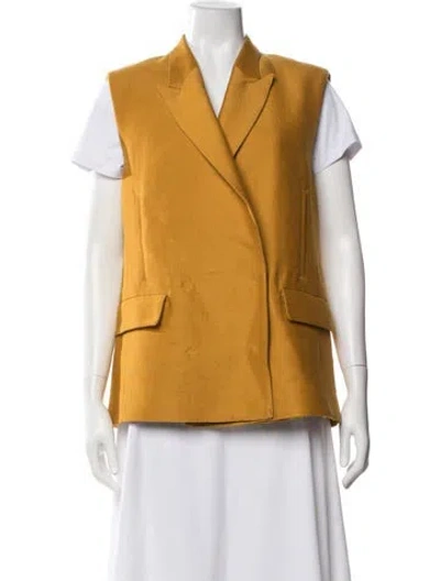 Pre-owned Acne Studios Vest In Yellow