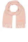 Acne Studios Vesta Scarf In Pink