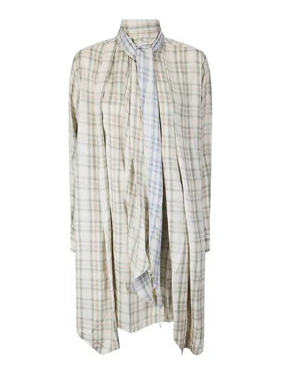 ACNE STUDIOS VESTIDO MIDI - VERDE