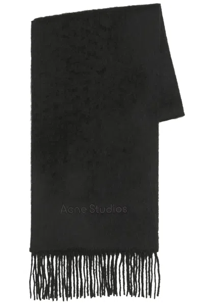 Acne Studios Vinnie Scarf In Green