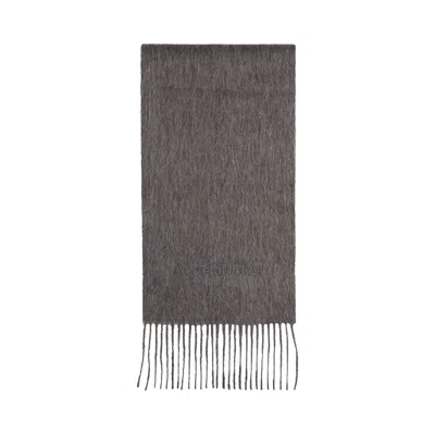 Pre-owned Acne Studios Vinnie Scarf 'grey Melange' | Women's Size Onesize