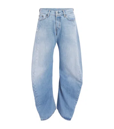 Acne Studios Vintage 2006 Wide-leg Jeans In Blue