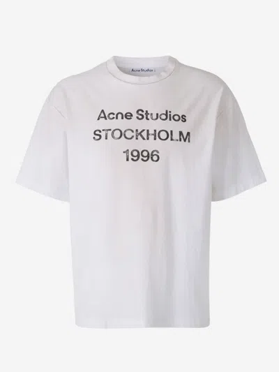 ACNE STUDIOS ACNE STUDIOS VINTAGE LOGO T-SHIRT