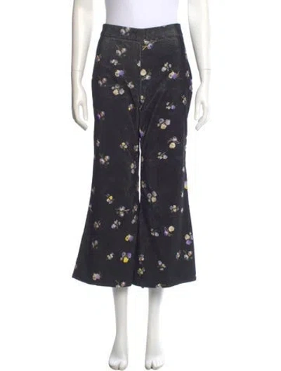 Pre-owned Acne Studios Vintage Wide Leg Pants In Gray