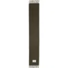 Acne Studios Viper Furry Alpaca Blend Fringe Scarf In Grey