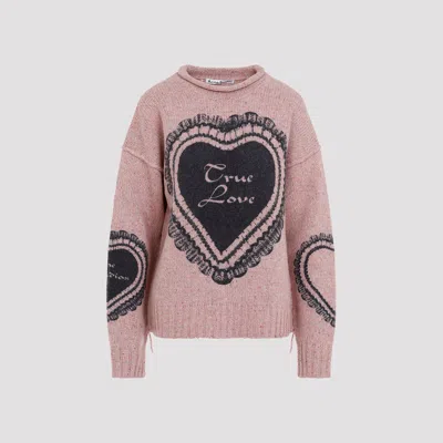 Acne Studios Jumper In Pink