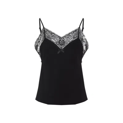 Acne Studios Viscose Blouse In Black