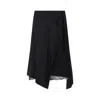 Acne Studios Viscose Midi Skirt