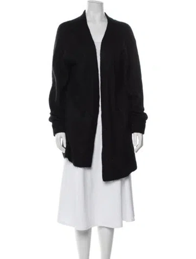 Pre-owned Acne Studios V-neck Sweater In Black