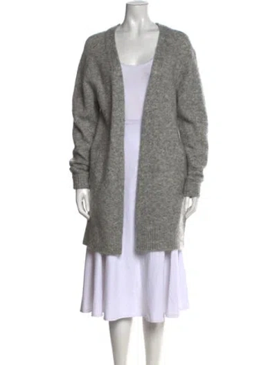 Pre-owned Acne Studios V-neck Sweater In Black