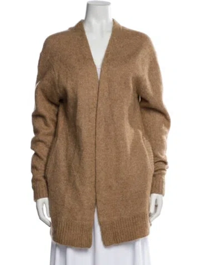 Pre-owned Acne Studios V-neck Sweater In Brown