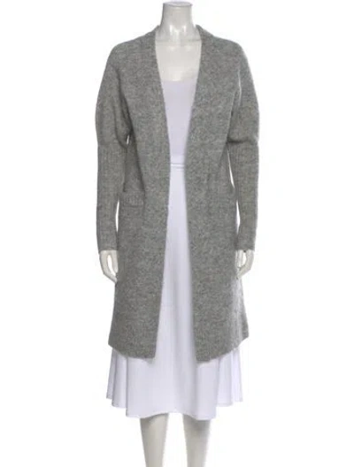 Pre-owned Acne Studios V-neck Sweater In Gray