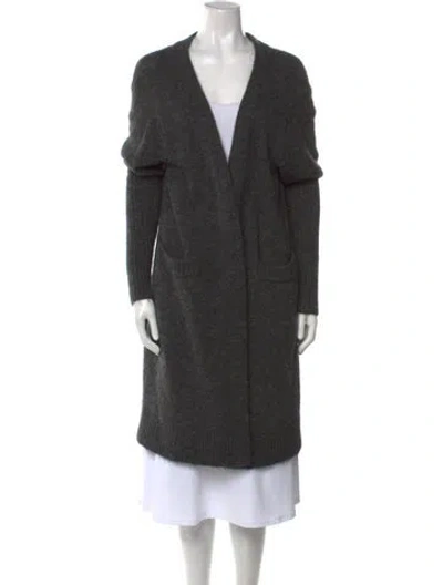 Pre-owned Acne Studios V-neck Sweater In Gray