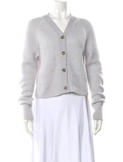 Pre-owned Acne Studios V-neck Sweater In Gray