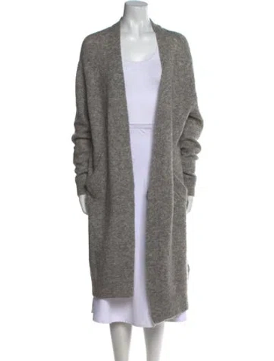 Pre-owned Acne Studios V-neck Sweater In Gray