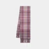 Acne Studios Volano Scarf -  - Wool - Purple In Purple