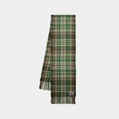 Acne Studios Volano Scarf In Green