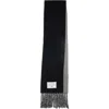 Acne Studios Volly Alpaca & Wool Blend Fringe Scarf
