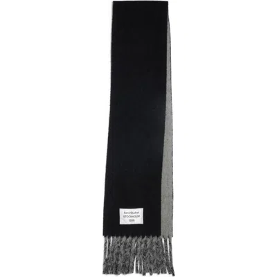 Acne Studios Volly Alpaca & Wool Blend Fringe Scarf