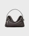 Acne Studios Väska Camero Camera Chocolate In Brown