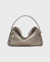 Acne Studios Väska Camero Camera Taupe In Brown
