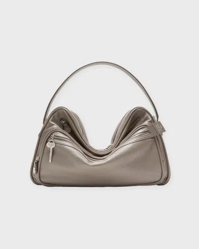 Acne Studios Väska Camero Camera Taupe In Brown