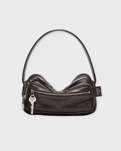 Acne Studios Väska Camero Party Chocolate In Brown