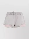 Acne Studios Waistband Elastic Pockets Side In White