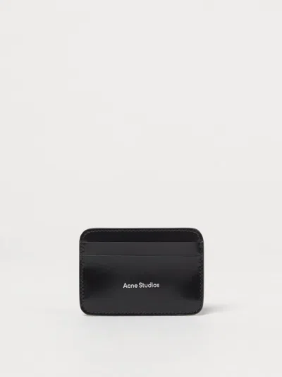 Acne Studios Wallet  Men Color Black