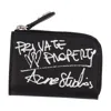Acne Studios Wallet -  - Leather - Black In Black