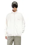 Acne Studios Washed 1996 Logo Jacket In White