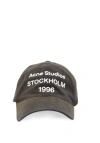 Acne Studios Washed Logo Baseball Cap