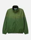 Acne Studios Washed Logo Jacket In Green