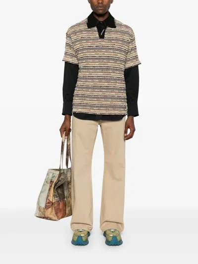 Acne Studios Washed Loose-fit Jeans In Neutrals