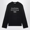 Acne Studios Edden U 1996 Cotton Blend T-shirt In Black