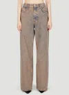 ACNE STUDIOS WASHED RELAXED JEANS
