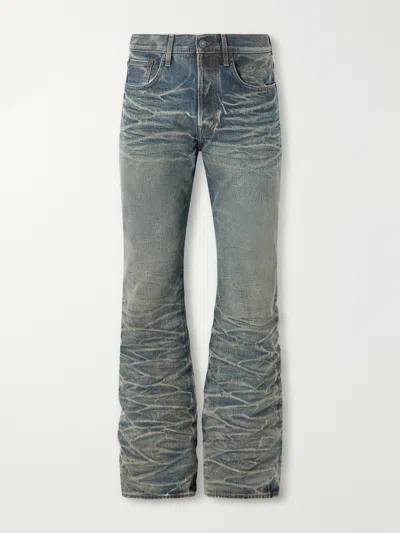 Acne Studios Mens 2010 Straight-leg Denim Jeans Mid Blue