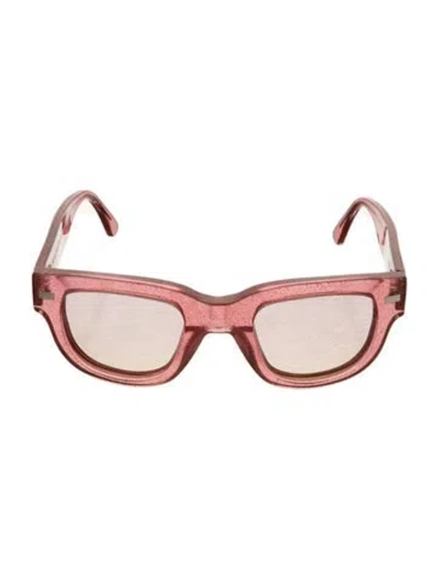 Pre-owned Acne Studios Wayfarer Tinted Sunglasses